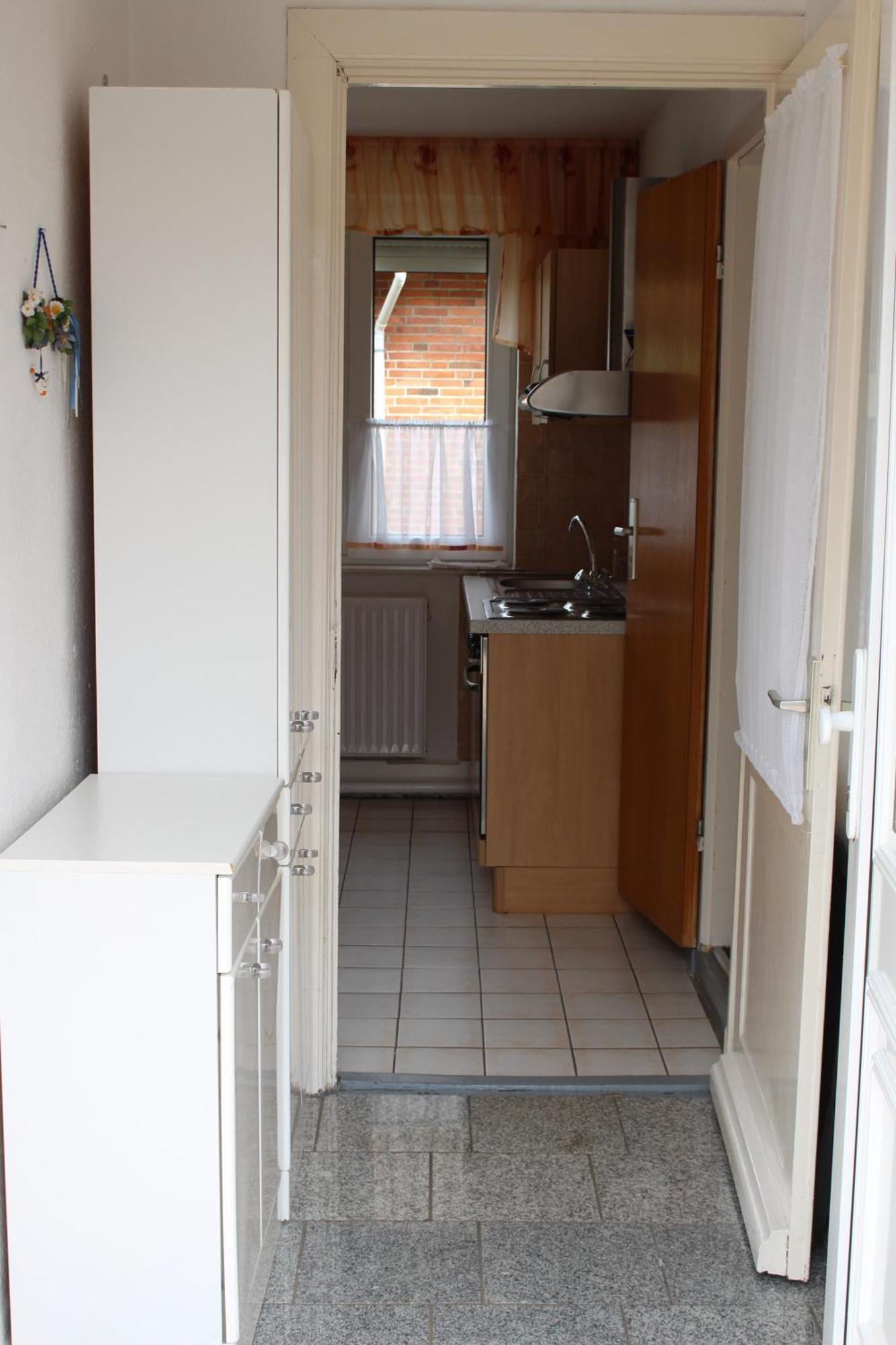 Ferienwohnung Petersen I 버델스돌프 외부 사진
