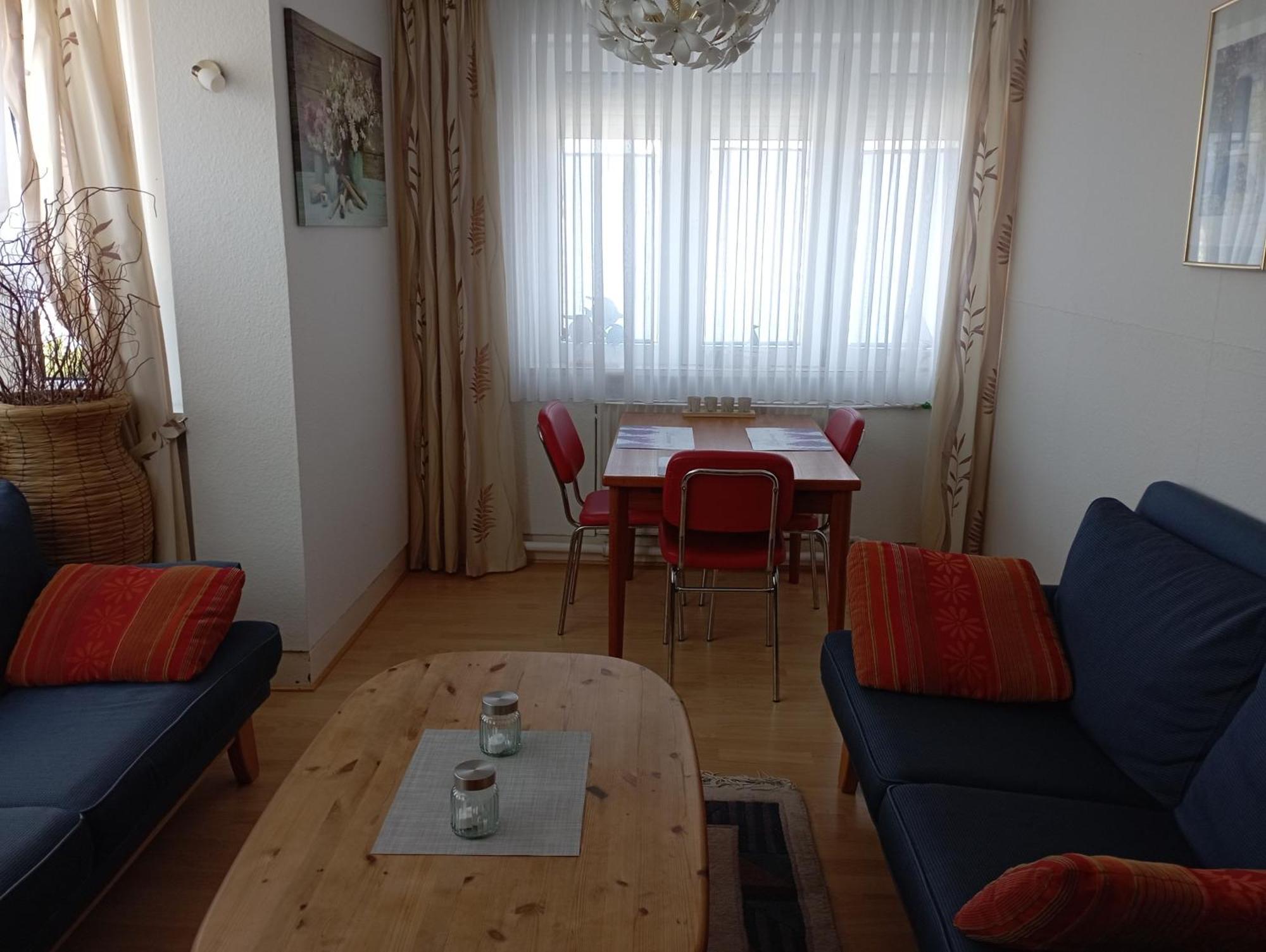 Ferienwohnung Petersen I 버델스돌프 외부 사진
